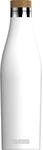 SIGG Meridian White Trinkflasche (0.5 L), schadstofffreie und auslaufsichere