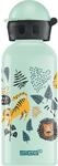 Sigg - Alu Trinkflasche Kinder - KBT Jungle Tzz - Auslaufsicher & Bruchsicher -