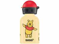 SIGG - Alu Trinkflasche Kinder - KBT Winnie balloon - Auslaufsicher - Federleicht -