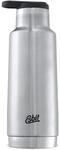 Esbit Isolierflasche Pictor - Edelstahl Thermoflasche 550 ml - mit Loop Verschluss