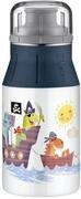 alfi KIDS BOTTLE 400ml, sea adventures, Kindertrinkflasche aus Edelstahl, absolut