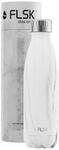 FLSK Trinkflasche I Premium Trinkflasche aus Edelstahl I 100% Auslaufsicher &