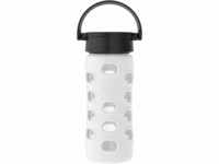 Lifefactory Glas Trinkflasche mit Silikon-Schutzhülle, BPA-frei, auslaufsicher,