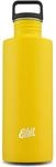 Esbit Trinkflasche Sculptor - Edelstahl Trinkflasche mit praktischem Loop Verschluss