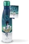 Blue Bananas 500 ml Edelstahl Trinkflasche &ndash; Stylische Trinkflasche Edelstahl