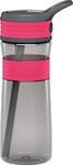 boddels Trinkflasche mit Strohhalm und rutschfestem Griff | 600 ml | Sport