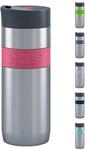 Thermobecher KOFFJE 370ml - Kaffeebecher to go Becher Edelstahl doppelwandig isoliert
