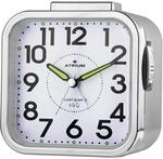 Atrium Seniorenwecker extra deutlich Analog Quarz ohne Ticken gro&szlig;e Zahlen extra