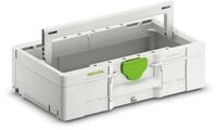 Festool Systainer&sup3; ToolBox SYS3 TB L 137 - Offene Werkzeugbox | 508 x 296 x 137 mm,