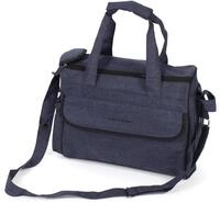 CHIC 4 BABY 415 52 Wickeltasche Komfort, Navy blau, blau