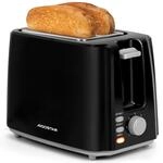 Aigostar Toaster,7 Einstellbare Br&auml;unungsstufe + Auftau- & Aufw&auml;rmfunktion,2 Breite