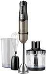 BLACK+DECKER BXHBA1000E - Stabmixer 3-in-1 | 1000W | 20 Geschwindigkeiten + Turbo 
