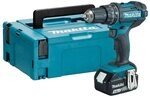Makita Dhp482T1J Percussion-Bohrschrauber, 62 Nm Lxt 18 V + 1 Akku 18 V 5 Ah...