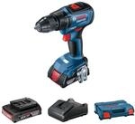 Bosch Professional Brushless 18V System Akku-Bohrschrauber GSR 18V-50 (inkl. 2x2,0 Ah