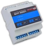 Schabus Wassermelder DIN-Schiene SHT 5001, Professioneller Wasseralarm mit 2