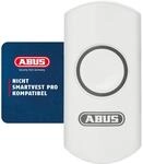 ABUS Funk-Taster Smartvest - Batteriebetrieben, Wand-Montage, wei&szlig; | Steuerung von