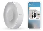 Netatmo Smarte Innen-Alarmsirene, Drahtlos, WLAN, 110 dB, Automatische