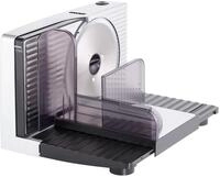 Unold 78866 ALLESSCHNEIDER Curve Silver, 100 W, 230 V, zusammenklappbar,