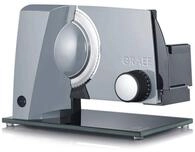 Graef Jubilaeums S12050 Allesschneider, 100 Jahre, Metall, Schwarz