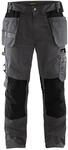 Blaklader 15551860 Handwerker-Hose , Dunkelgrau/Schwarz, grootte C48