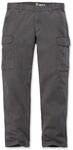 Carhartt Herren Rugged Flex&reg; Relaxed Fit Cargo-Arbeitshose aus Canvas, Shadow,