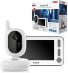 reer 80430 BabyCam Video Babyphone L, 300m Reichweite, 50 Grad Weitwinkel-Kamera,