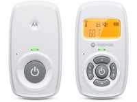 Motorola Nursery AM24 Babyphone Audio - Digitales Babyfon mit DECT-Technologie zur