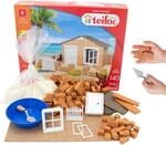 teifoc Strandhaus - Steinbaukasten 4500 mit 140 Bauteilen, ab 6 Jahren |...