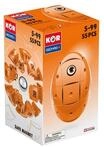 Geomag 671 - Konstruktionspielzeug, KOR Basic, orange