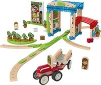 Fisher-Price FXG14 - Wunder Werker Holzspielzeug Kleine Stadt aus FSC...