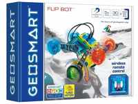 GeoSmart - Flip Bot, Magnetic Construction Set with Wireless Remote Control, 30