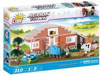 Action Town 1875 Countryside Farm 310 Elements, COBI-1875