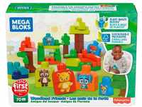 Mega Bloks GMB63 - Waldfreunde Bausteine aus pflanzlichen Rohstoffen (70 Stück)
