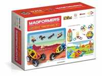 Magformers Amazing Transform Wheel Magnetic Building Blocks Toy. Makes Cars and