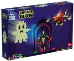 Plus-Plus 9603808 Mini Geniales Konstruktionsspielzeug, Build and Glow,