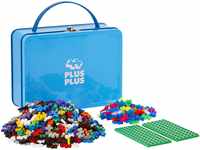 Plus-Plus 9607002 Geniales Konstruktionsspielzeug, Basic, Bausteine-Set in