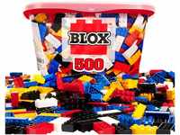 Simba 104114201 - Blox 500 Bausteine für Kinder ab 3 Jahren, 8er Steinebox,...