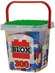Simba 104114202 - Blox 300 Bausteine f&uuml;r Kinder ab 3 Jahren, 8er Steinebox mit