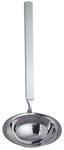 Alessi 4180/13 Dry So&szlig;enl&ouml;ffel aus Edelstahl Gl&auml;nzend Poliert mit Mattiertem Griff