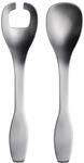 Iittala 1009875 Collective Tools Salatset 2-teilig, Edelstahl, Acciaio