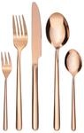 GR&Auml;WE Tafelbesteck 10-teilig Edelstahl gl&auml;nzend, Serie Rom