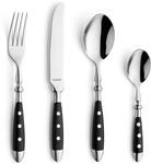 Kuppels COUNTRY Besteck Set 24-teilig, Kunststoffgriffe, Edelstahl 18/0