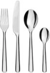 Alessi BG02S24 Amici Besteckset 24-teilig,Edelstahl 18/10