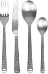 broste Copenhagen HUNE Besteckset geb&uuml;rsteter Satin 16tlg.