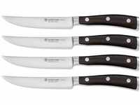 WÜSTHOF Ikon Steakmessersatz mit 4 Messern