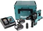 Makita DHR281RTJ Akku-Kombihammer SDS-PLUS 2x 18 V / 2x 5,0 Ah Akku +...