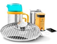 Biolite CampStove 2 Holzofen und USB Ladeger&auml;t B&uuml;ndel