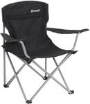 Outwell Catamarca Stuhl, Polyester, Schwarz, Classic