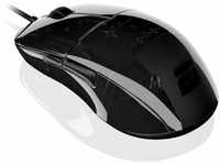 ENDGAME GEAR XM1r Gaming Maus mit Kabel – Optischer PixArt PAW3370-50 : 19.000 DPI