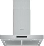 Siemens LC66BBM50 iQ300 Dunstabzugshaube / Wandhaube / 60 cm / LED-Beleuchtung /